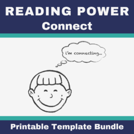 Reading Power: Connect – Printable Template Bundle