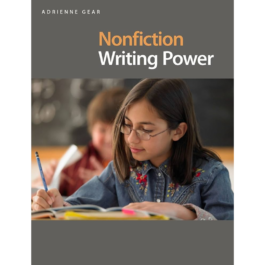 By Adrienne Gear Nonfiction Writing Power [Paperback]: Books 